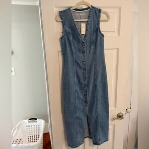 COPY - Abercrombie denim dress NWOT